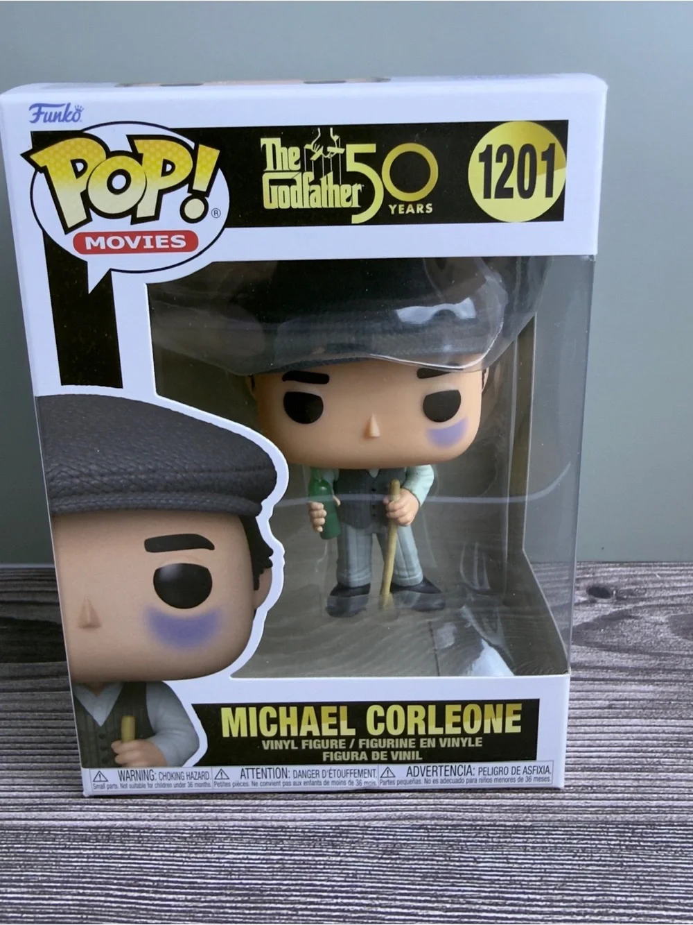 Funko Pop Godfather Lot Vito Michael Sonny Corleone 50th 3
